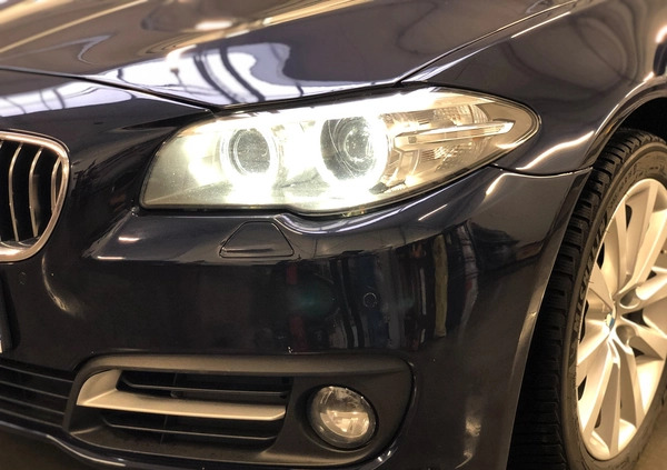 BMW Seria 5 cena 52900 przebieg: 280000, rok produkcji 2013 z Żyrardów małe 742